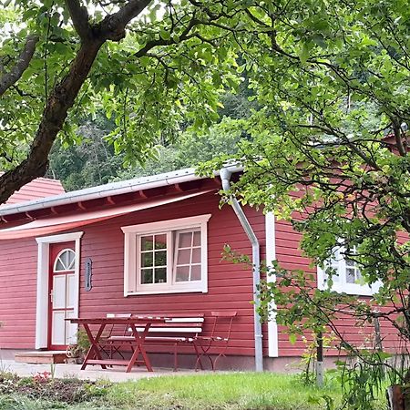 Ferienhaus Am Wald Wippra Luaran gambar