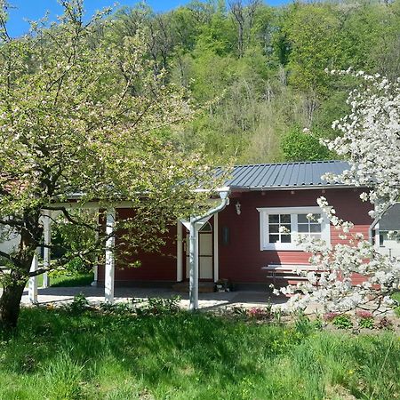 Ferienhaus Am Wald Wippra Luaran gambar
