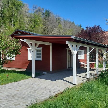 Ferienhaus Am Wald Wippra Luaran gambar