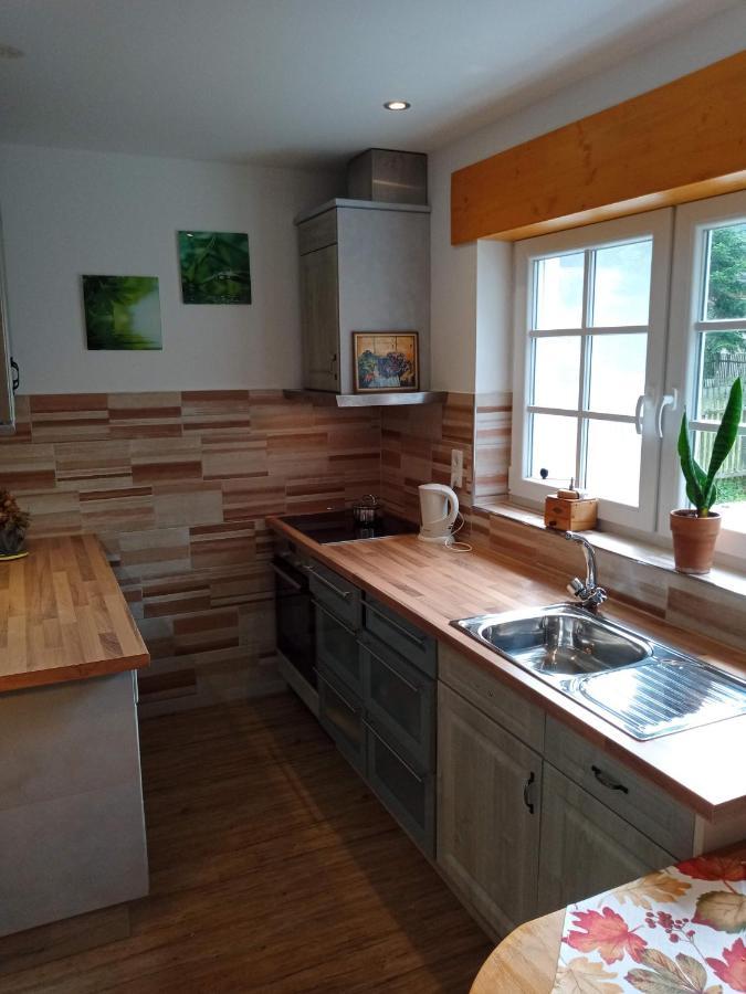 Ferienhaus Am Wald Wippra Luaran gambar
