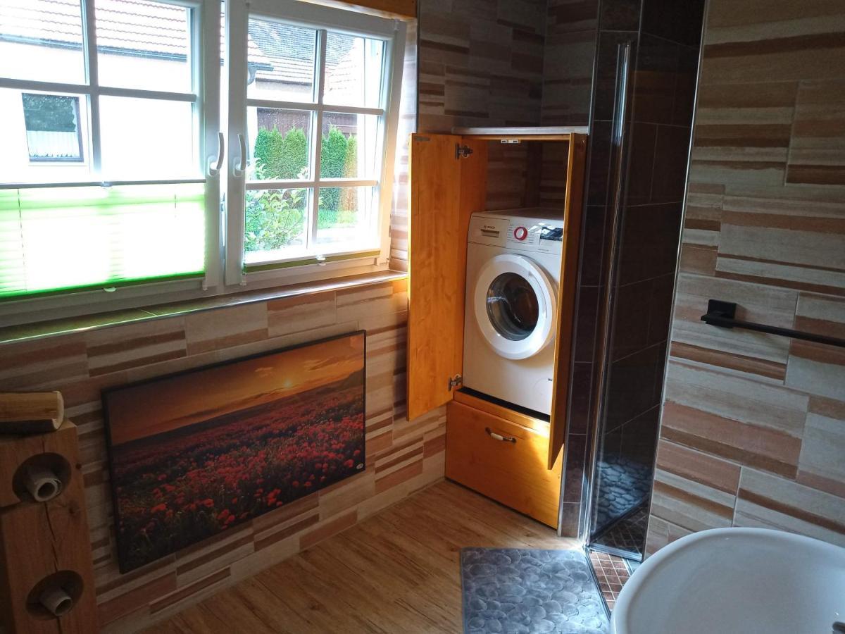 Ferienhaus Am Wald Wippra Luaran gambar