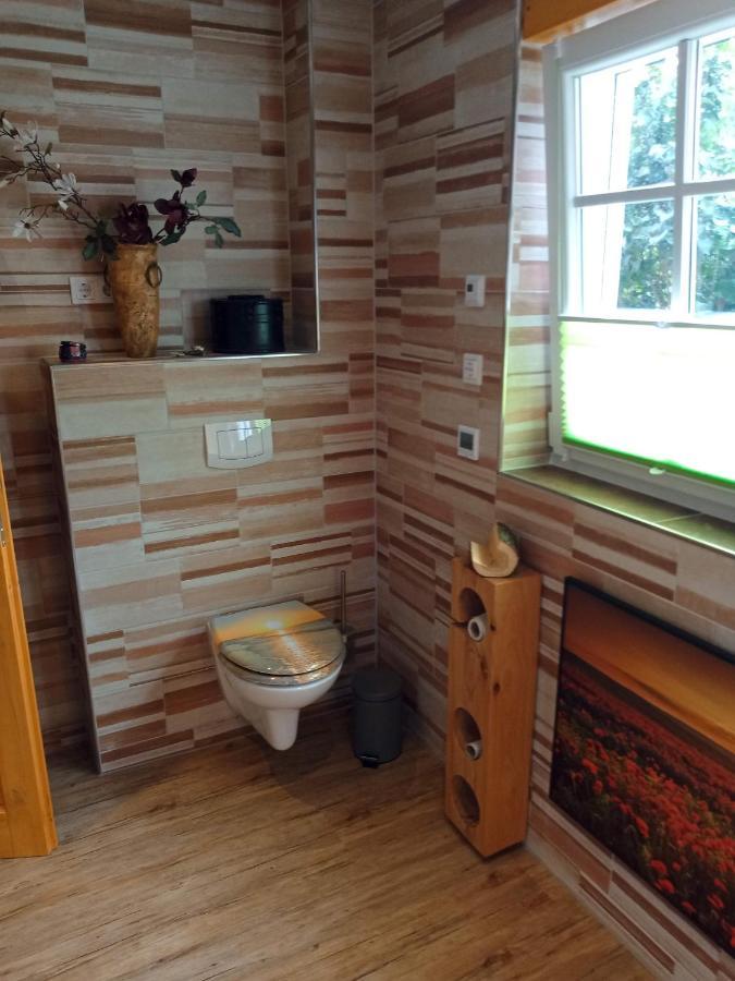 Ferienhaus Am Wald Wippra Luaran gambar
