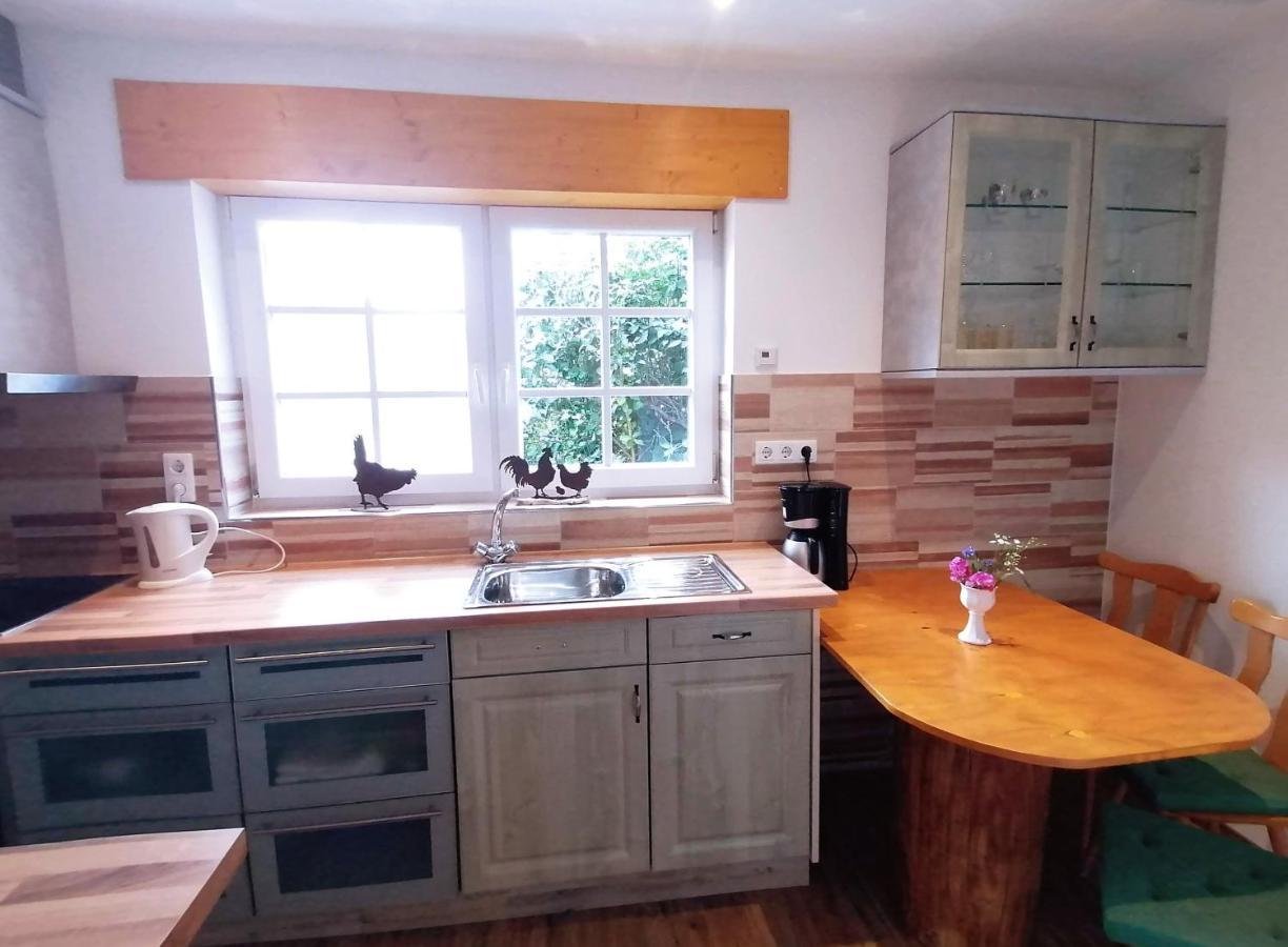 Ferienhaus Am Wald Wippra Luaran gambar