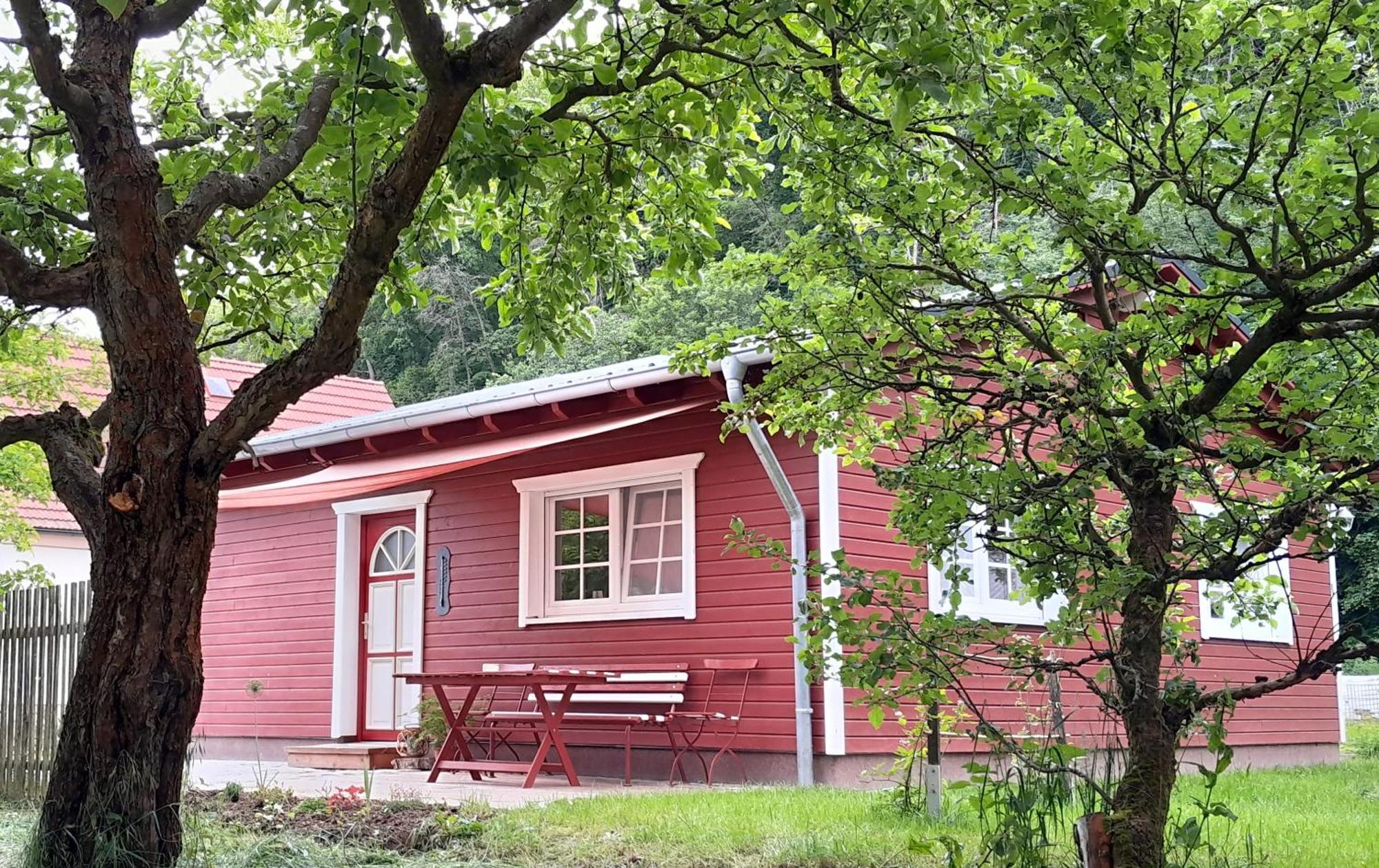Ferienhaus Am Wald Wippra Luaran gambar
