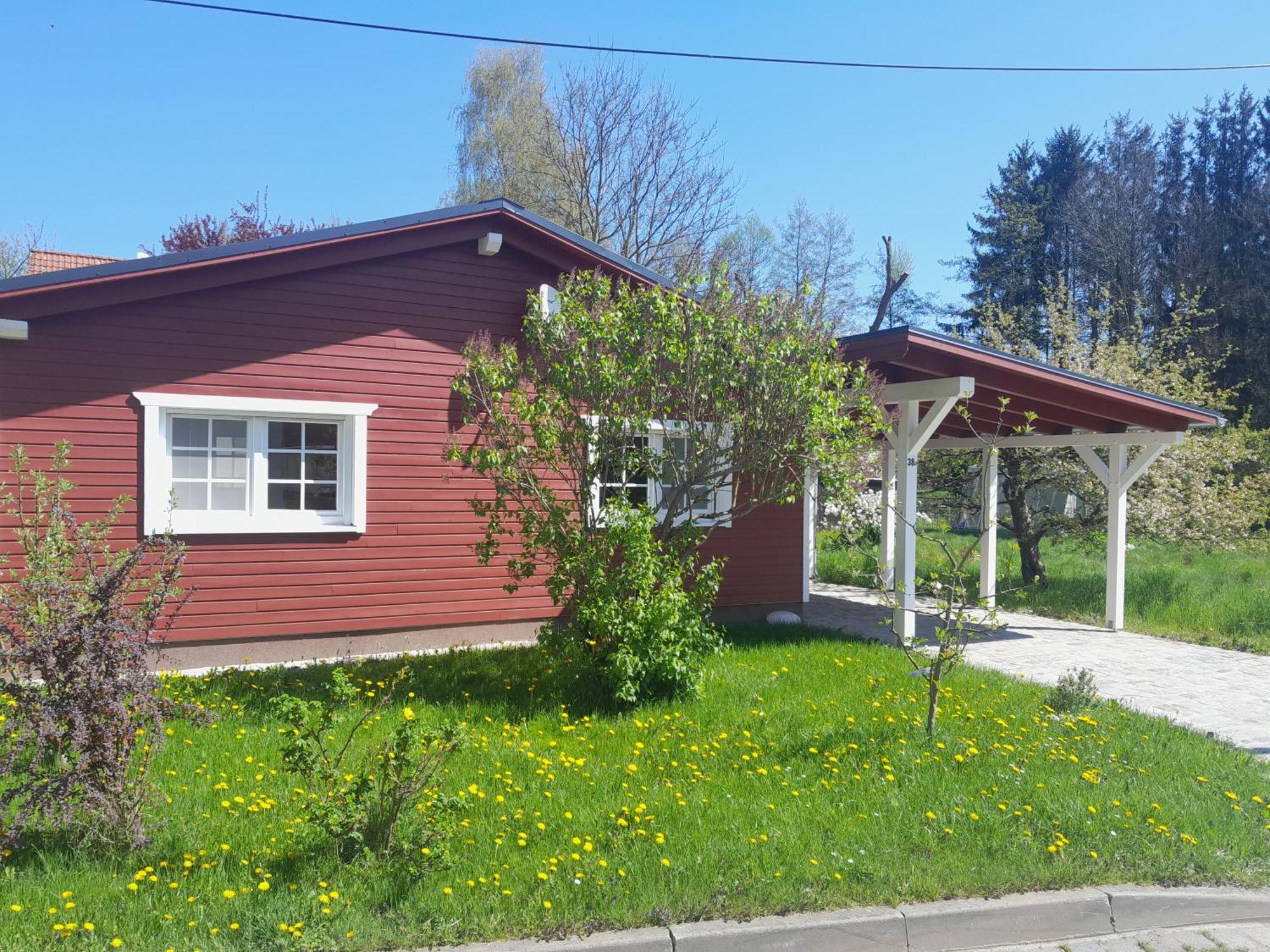 Ferienhaus Am Wald Wippra Bilik gambar